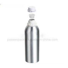 Bouteille d&#39;huile en parfum en aluminium avec insert et tampon anti-effraction (PPC-AEOB-035)